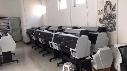 高效办公升级良机 转让多台全新喷头爱普生大幅面P8080打印机