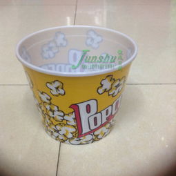 塑料爆米花桶 义乌国际商贸城中的热销日用百货